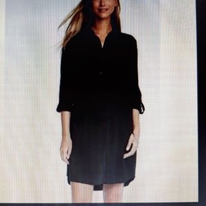 Old Navy Button Front Shirt Dress